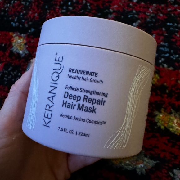 NEW Keranique Deep Hair Repair Mask - Picture 1 of 2